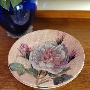 Northamptonshire "Antique Rose" Bowl. (1)  9.25 inches